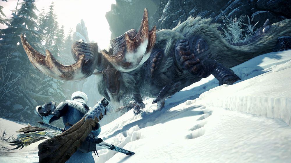 Monster Hunter World, rivelata la data d'uscita dell'espansione Iceborn.jpg Monster Hunter World, rivelata la data d'uscita dell'espansione Iceborn.jpg